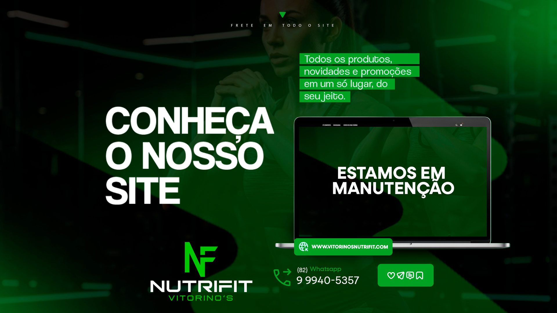 Compre pelo nosso site
